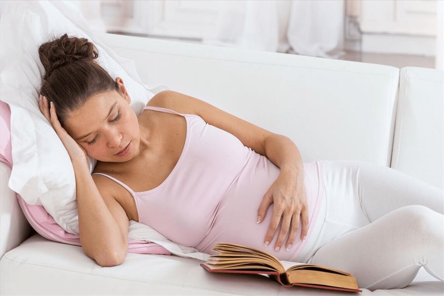 孕妈妈突然感觉难受是怎么回事,孕妈妈怀孕的恐惧