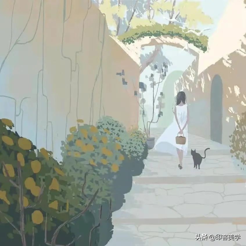 小众插画头像,分享给大家一组我的原创插画头像