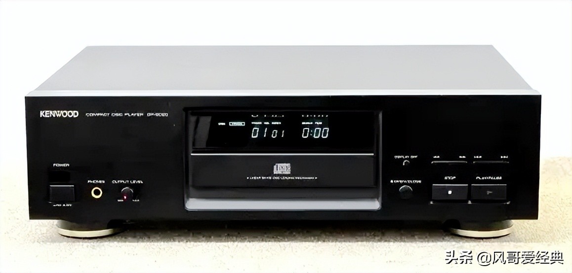 我用过近30台CD机，一定不要怀疑优质碟机在音响中的重要性