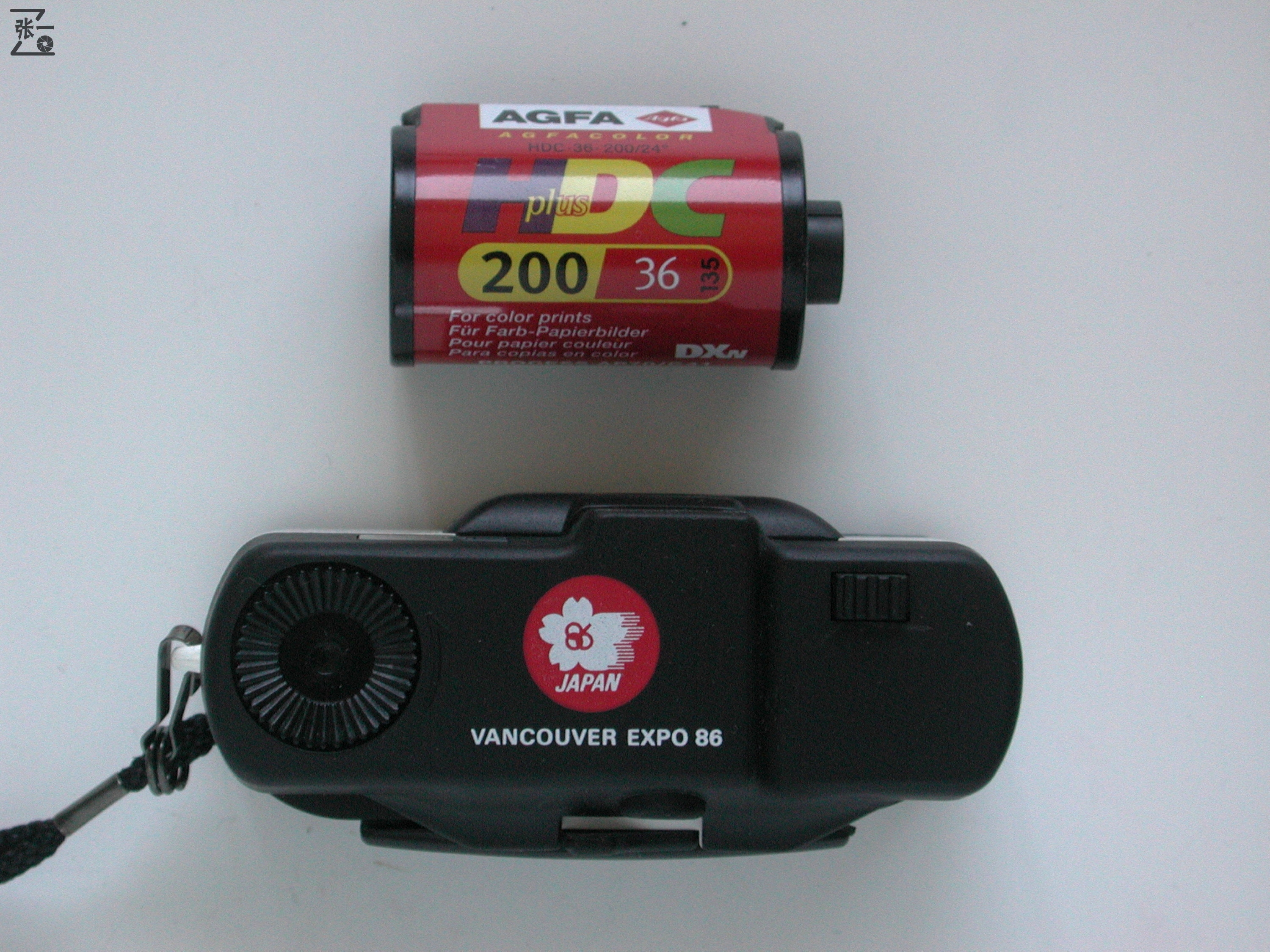 1986年加拿大温哥华世界博览会纪念版Tapak110相机！日本制造！