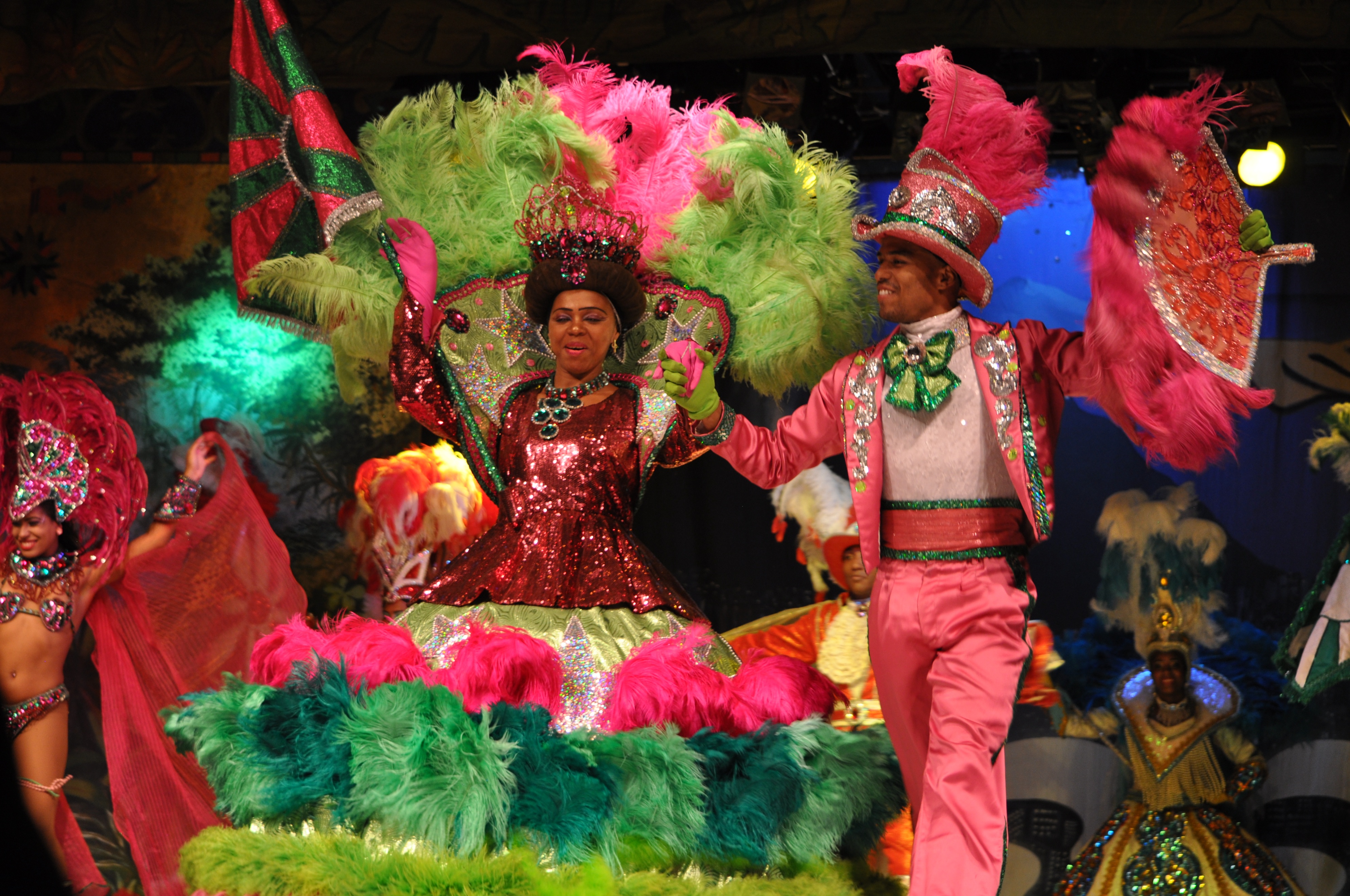 巴西第一支桑巴舞,巴西的桑巴舞和足球