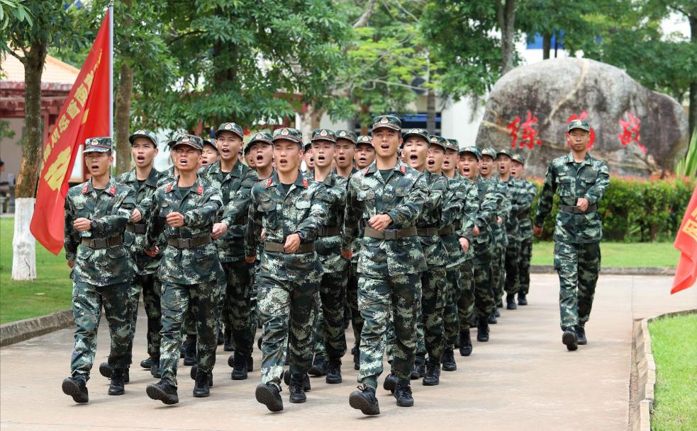 海南省军区位置在哪里,海南省军区综合训练队