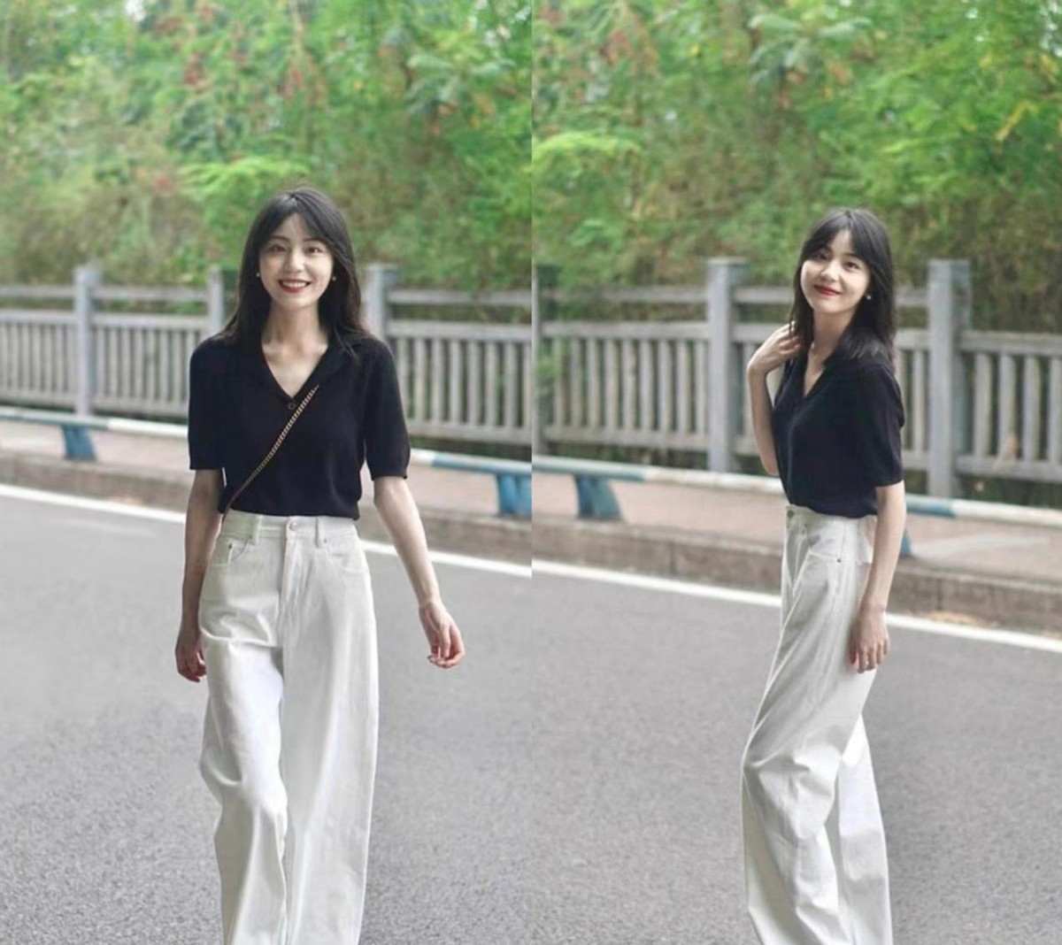 穿衣不要黑白配高级感配色帅炸天,夏天怎么搭配黑白衣服图片