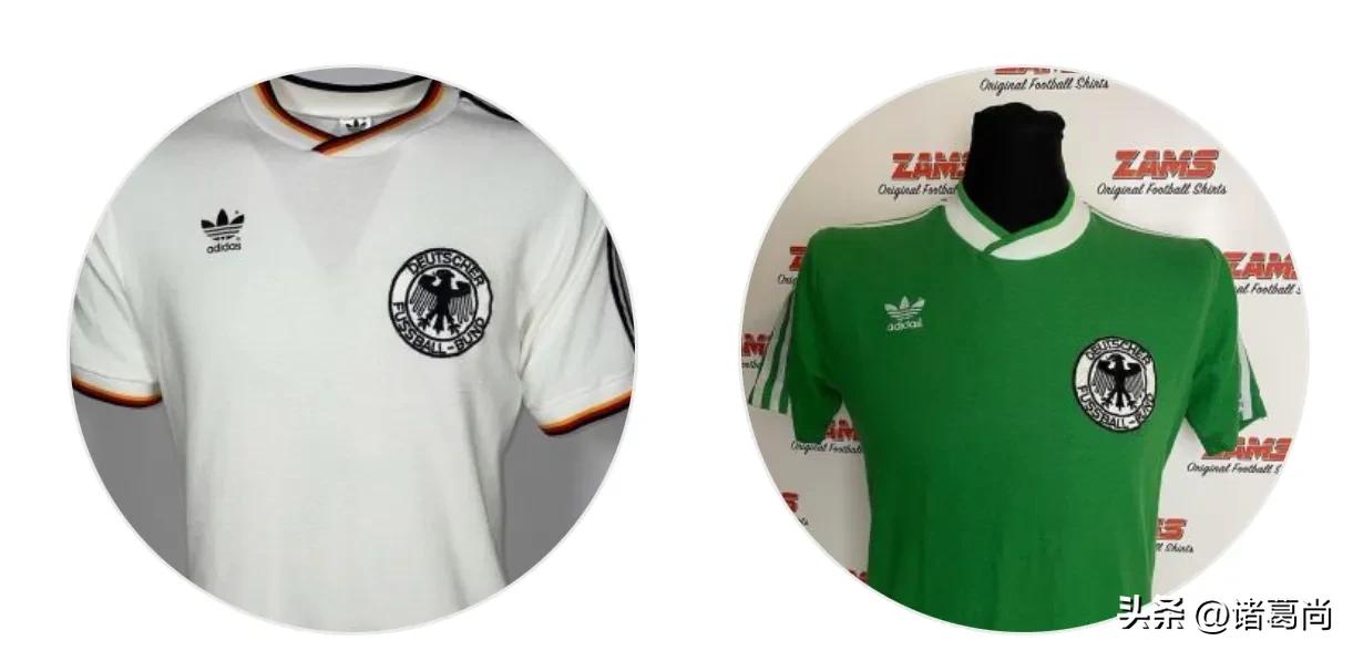 四冠四亚德国,四年德国球衣