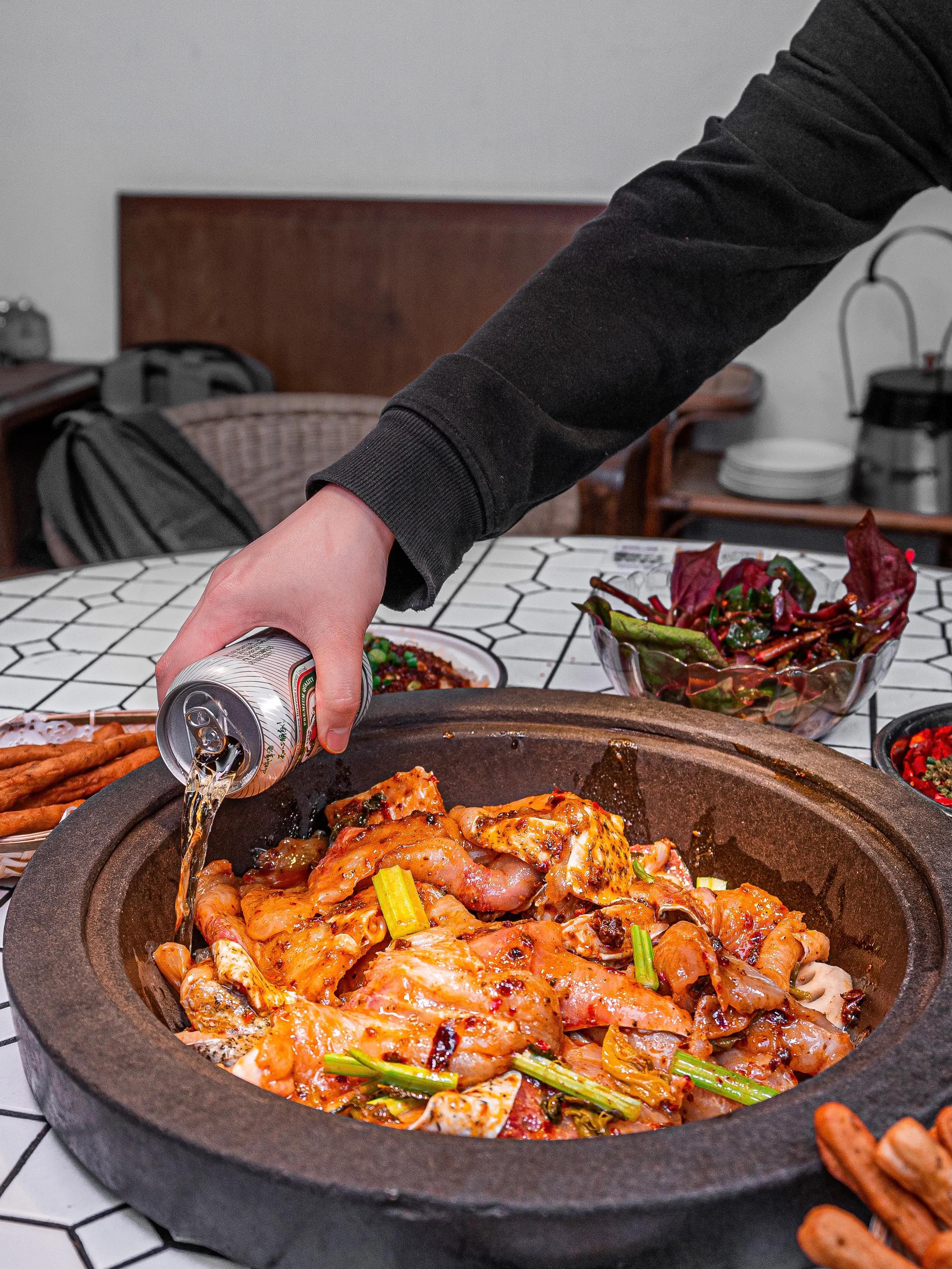 重庆｜为了这口蒸汽石锅鱼，我愿再来北碚N次