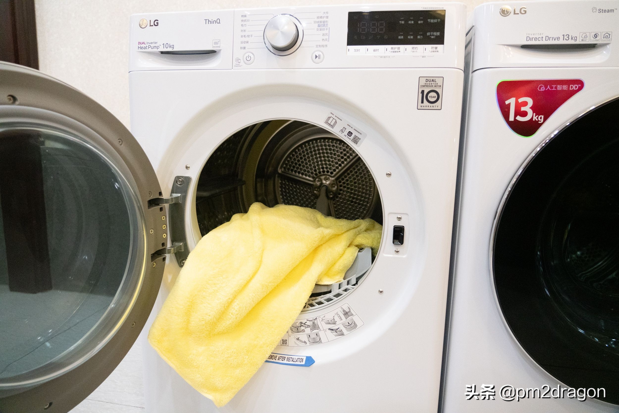 lg洗烘套装评测,lg洗烘一体单独烘干测评