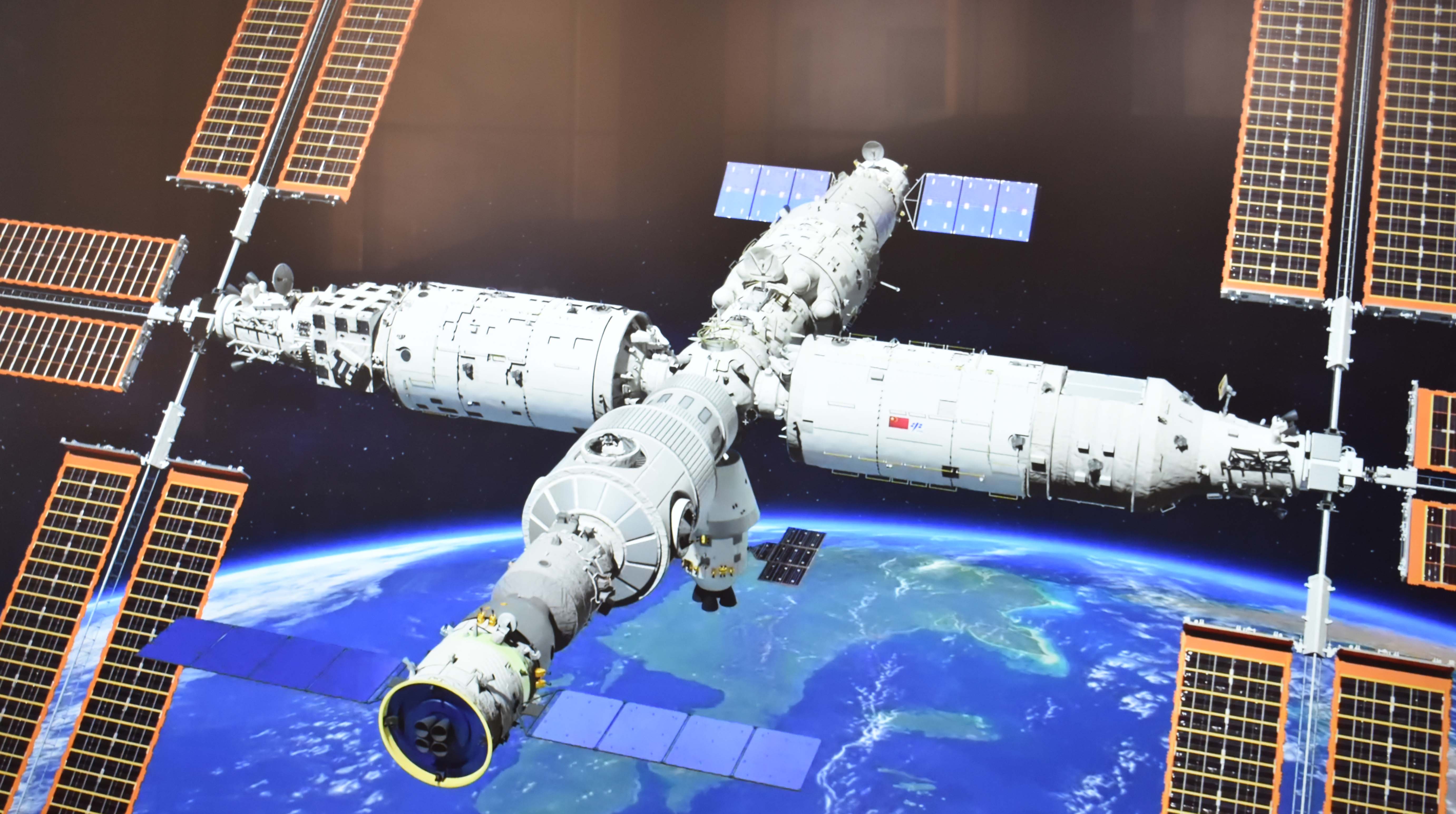 国外航天员什么时候上中国空间站,中国国际空间站宇航员央视