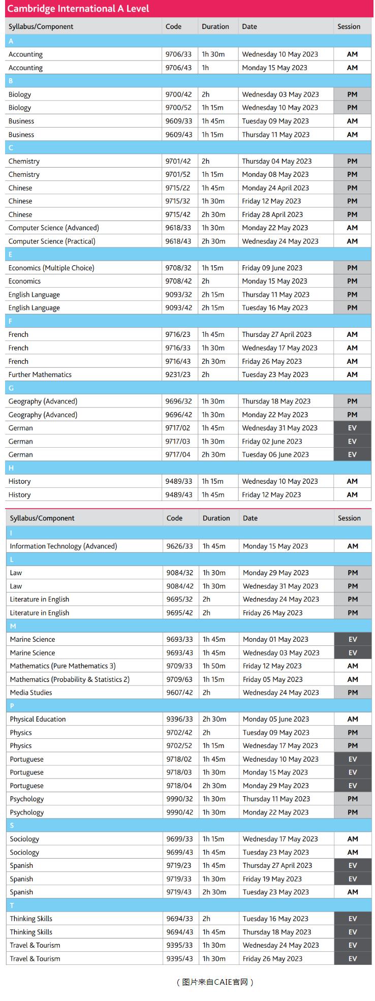 雅思托福satgre考试时间表,今年雅思托福考试时间