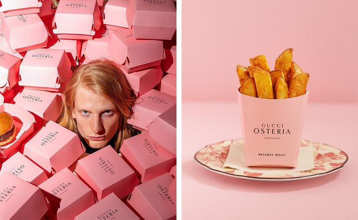 麦当劳肯德基的外卖盒身价大涨，被LV和YSL做成万元包包