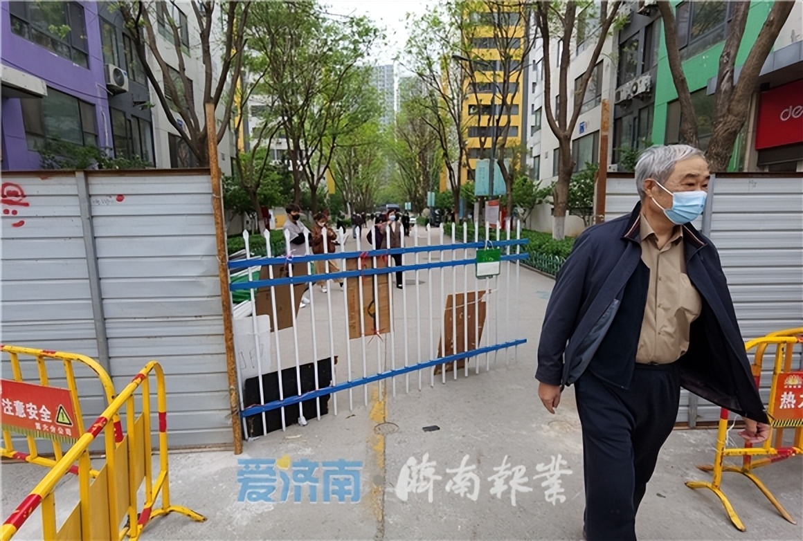 济南阳光100隔离楼道,济南阳光一百管控区解封了吗