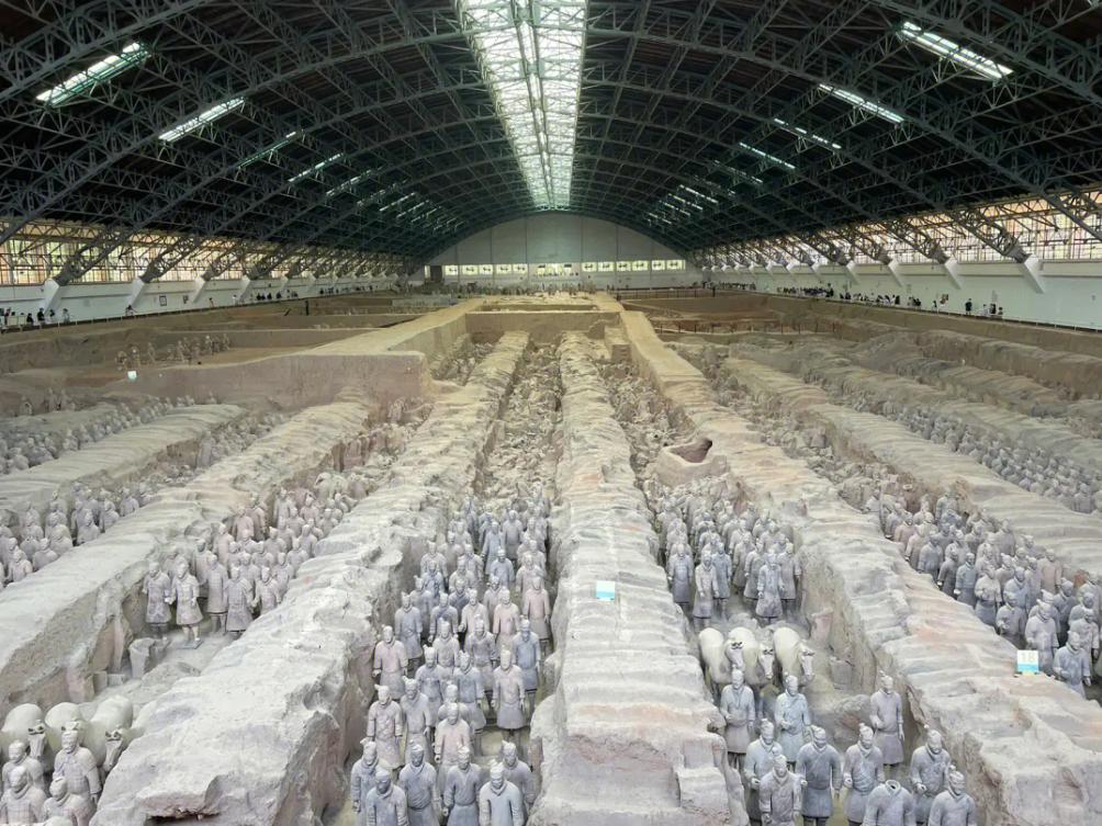 秦始皇兵马俑真正的样子走近科学,历史探秘纪录片秦始皇兵马俑