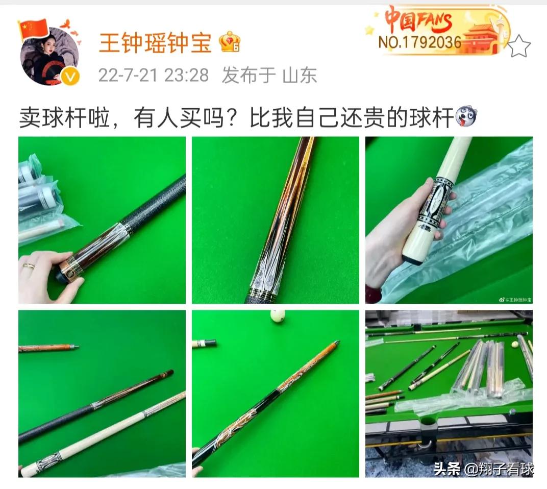 台球裁判王钟瑶打球图片,桌球女裁判王钟瑶身材