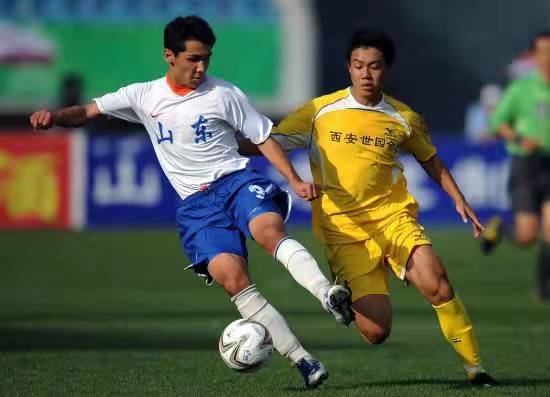 山东鲁能足球青训梯队,中国青少年足球联赛鲁能足校