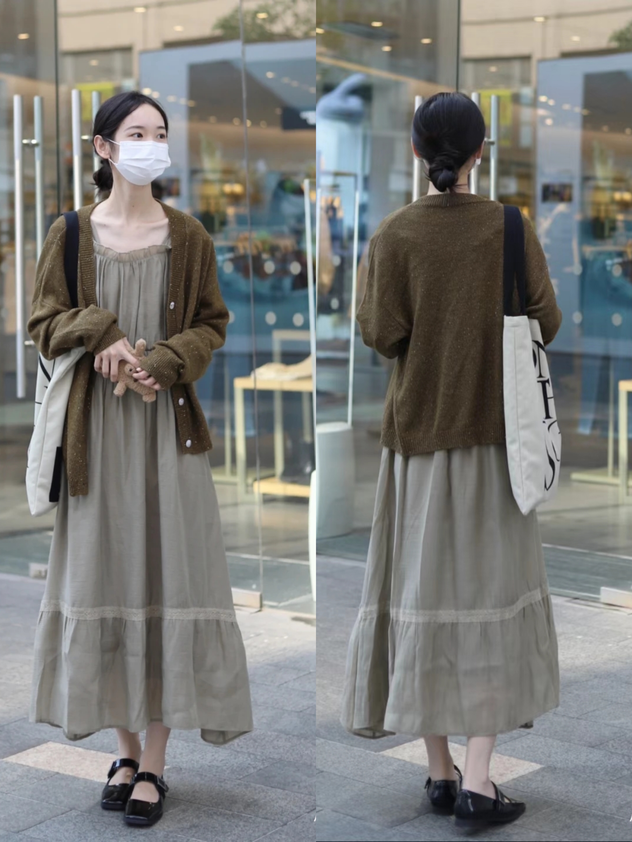 春季怎么造型好看,简单轻松的春季造型养眼