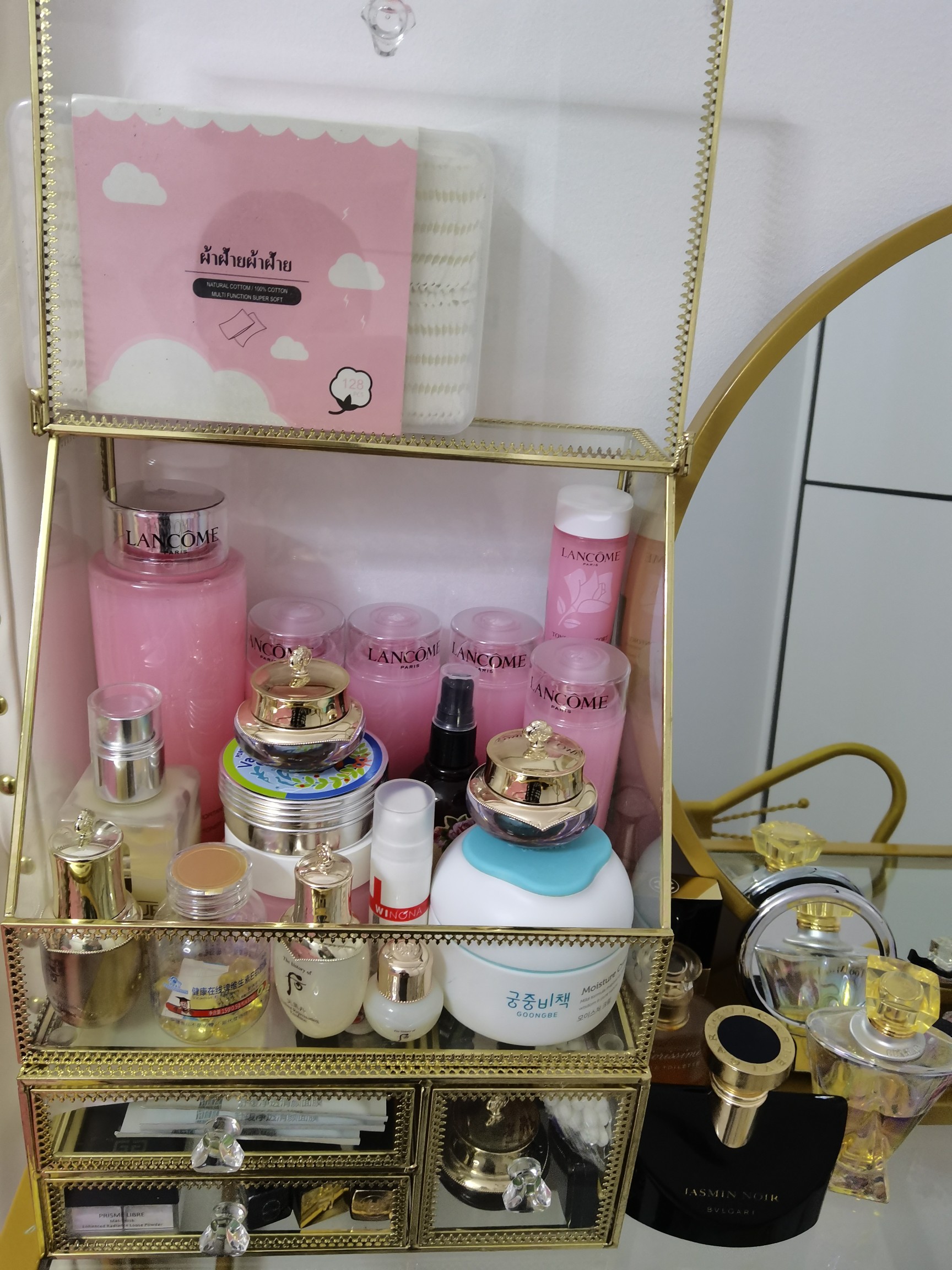 兰蔻粉水价格多少是真的,兰蔻粉水400ml适合什么皮肤