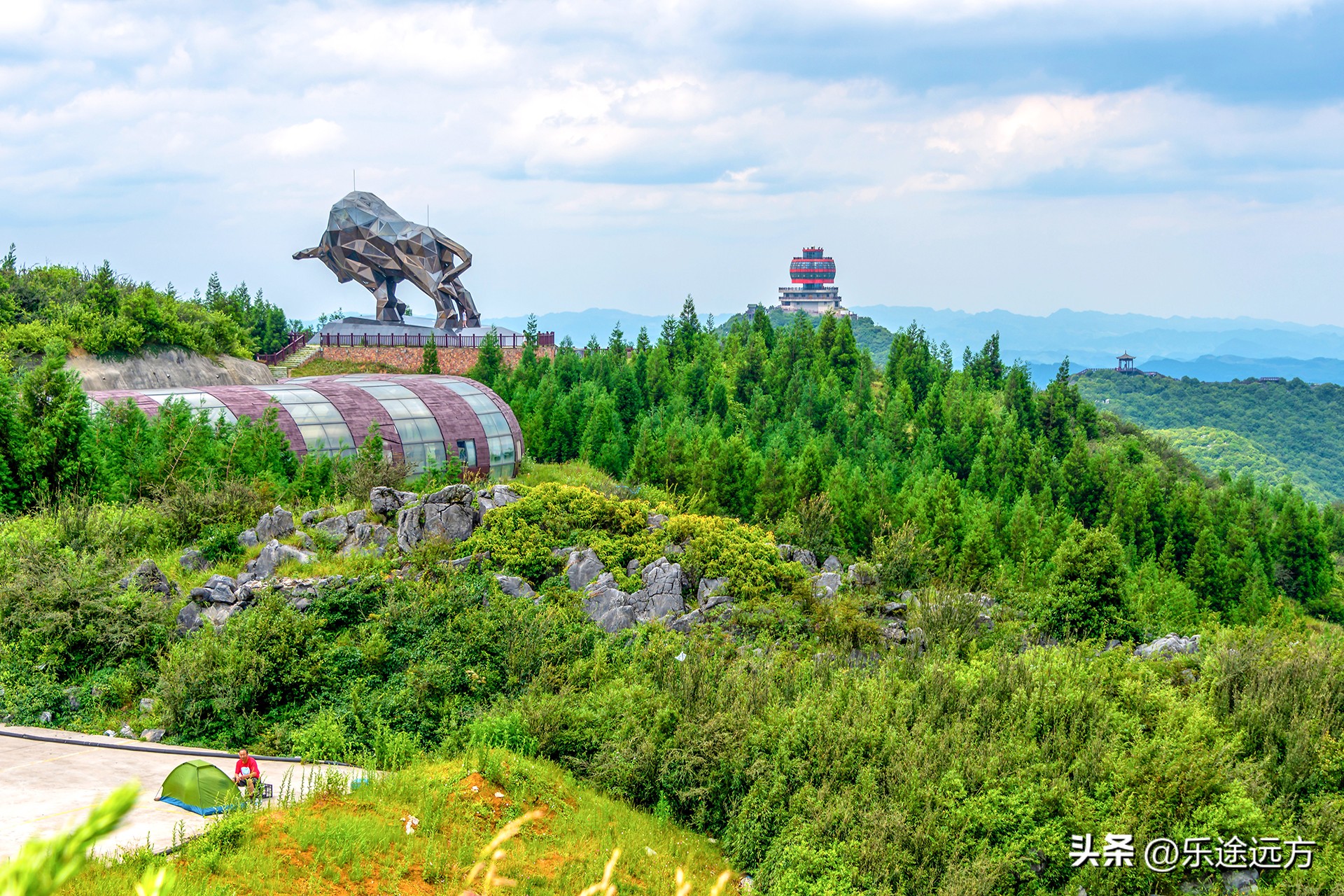 贵州六盘水哪里凉快风景又好,十大避暑胜地六盘水