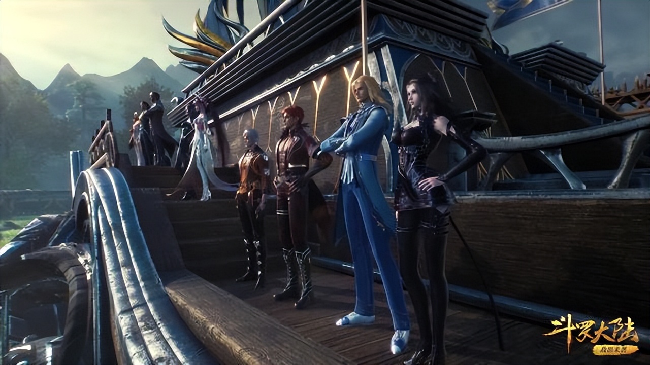 斗罗人物志比比东,嘉陵关之战比比东与唐三首次交手