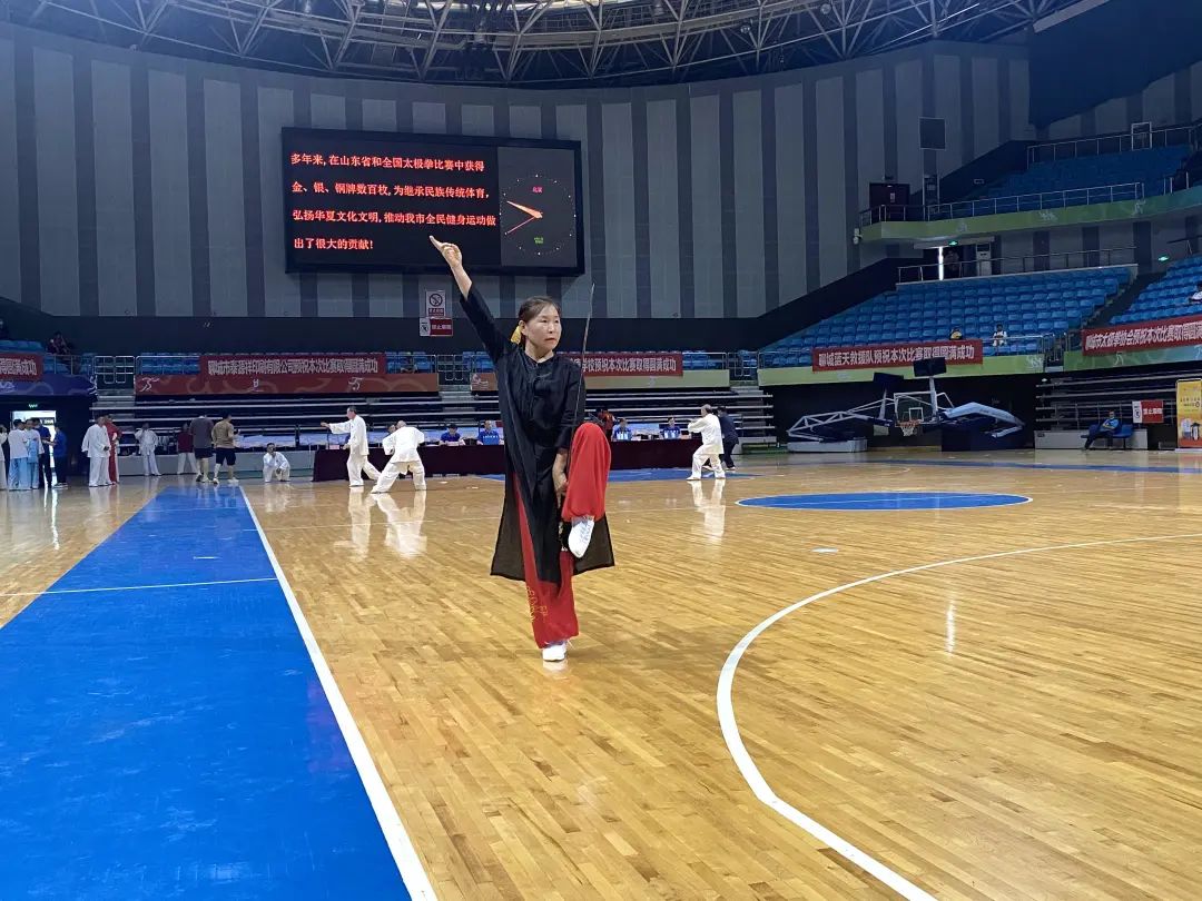 聊城市第十二届全民健身运动会,聊城市十二届全运会太极拳