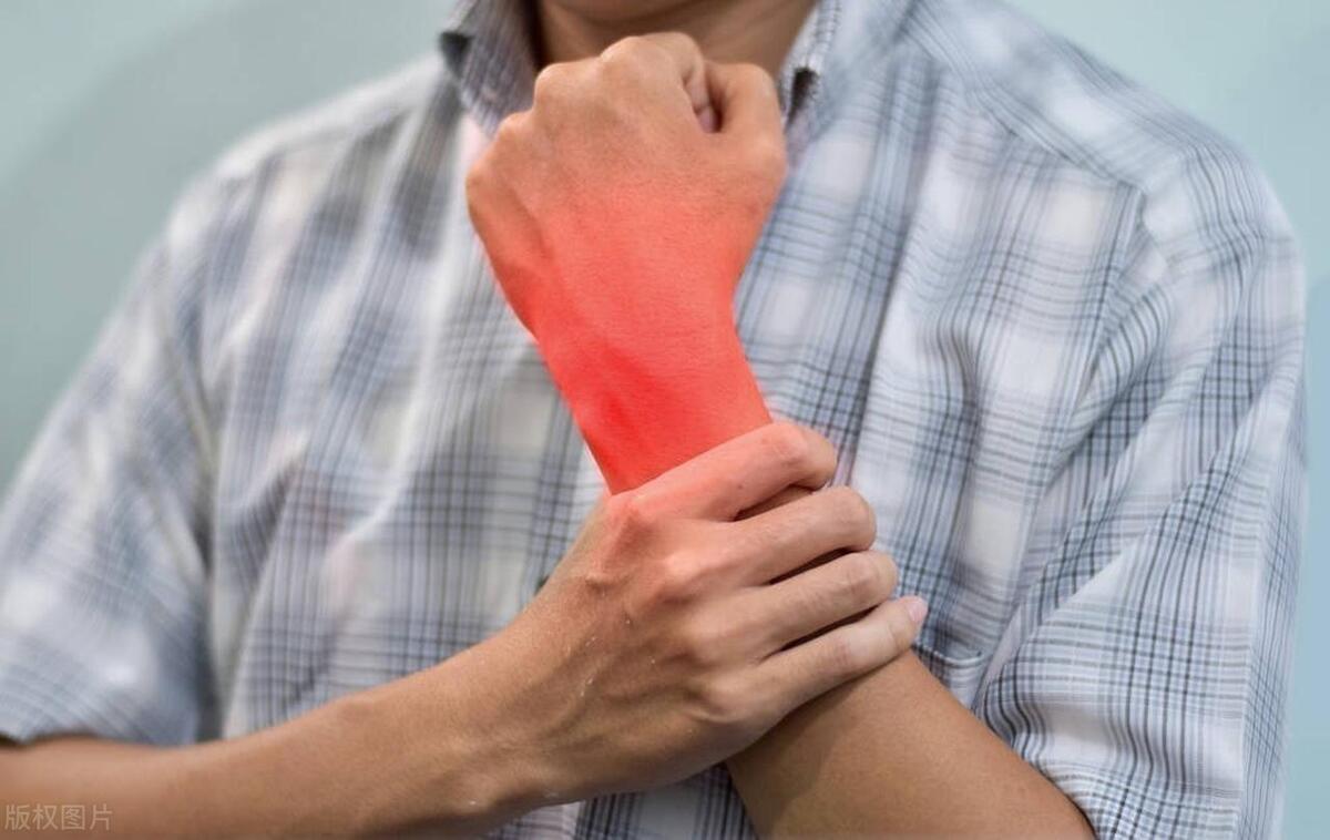 手腕腱鞘炎痛怎么缓解,手腕腱鞘炎疼怎么缓解