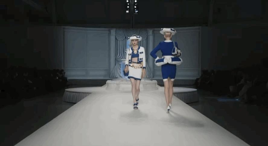 贺聪高定时装周,贺聪2023巴黎时装周