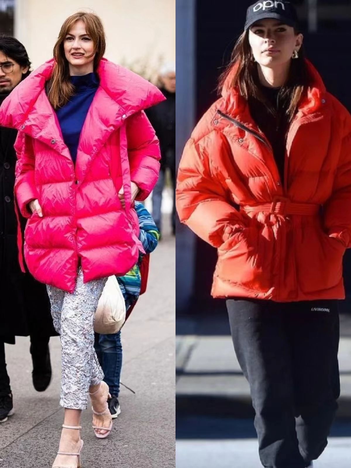 2023年就放弃这4款羽绒服，看着潮但一般人驾驭不了，换成另外3款