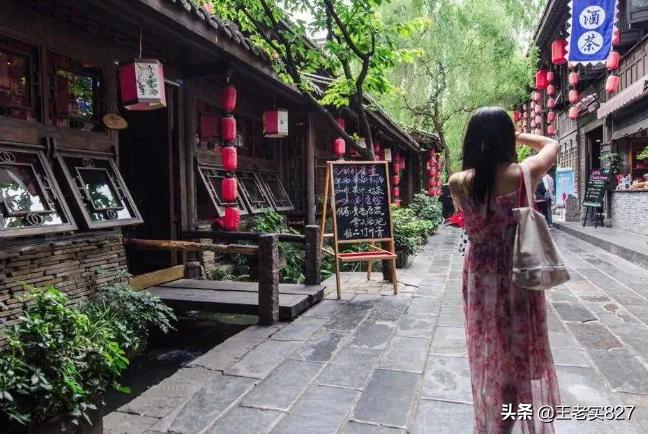 一个武汉女孩的单车穿越*藏西**日记（第二章天府之国）