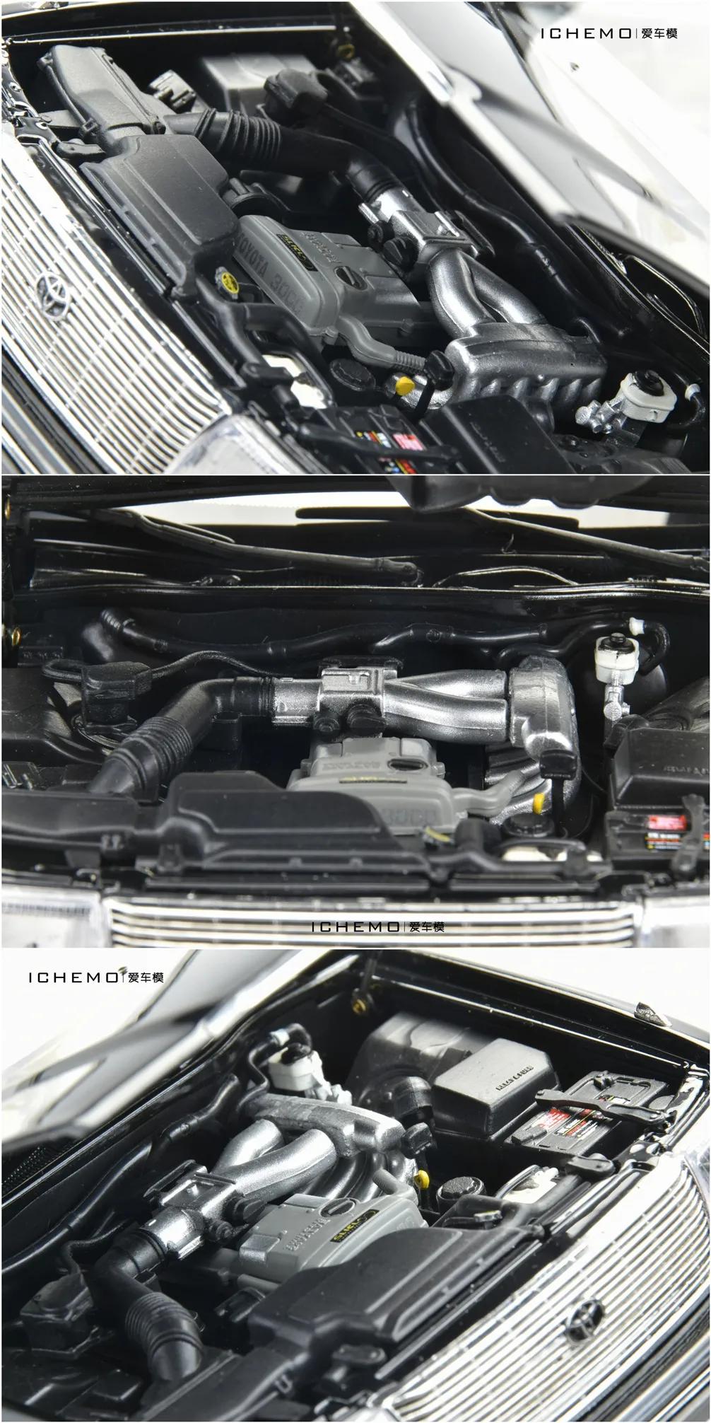 开箱报告|情怀有价！其辉1:18丰田皇冠JZS155汽车模型