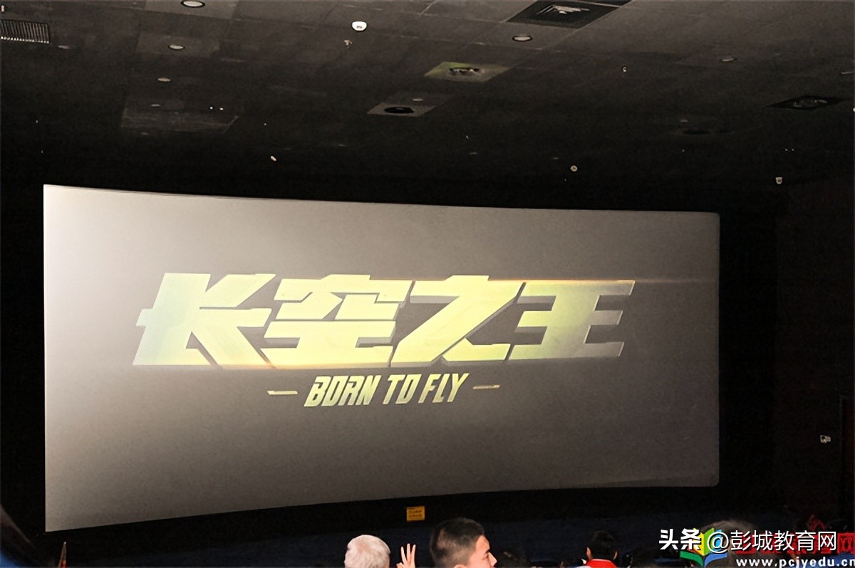 徐州市特殊教育学校组织开展《长空之王》爱国主义观影活动