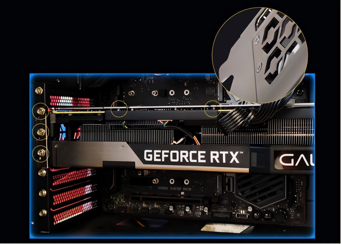 影驰rtx3060黑将8g,影驰rtx3080黑将首测以匠心铸枪魂