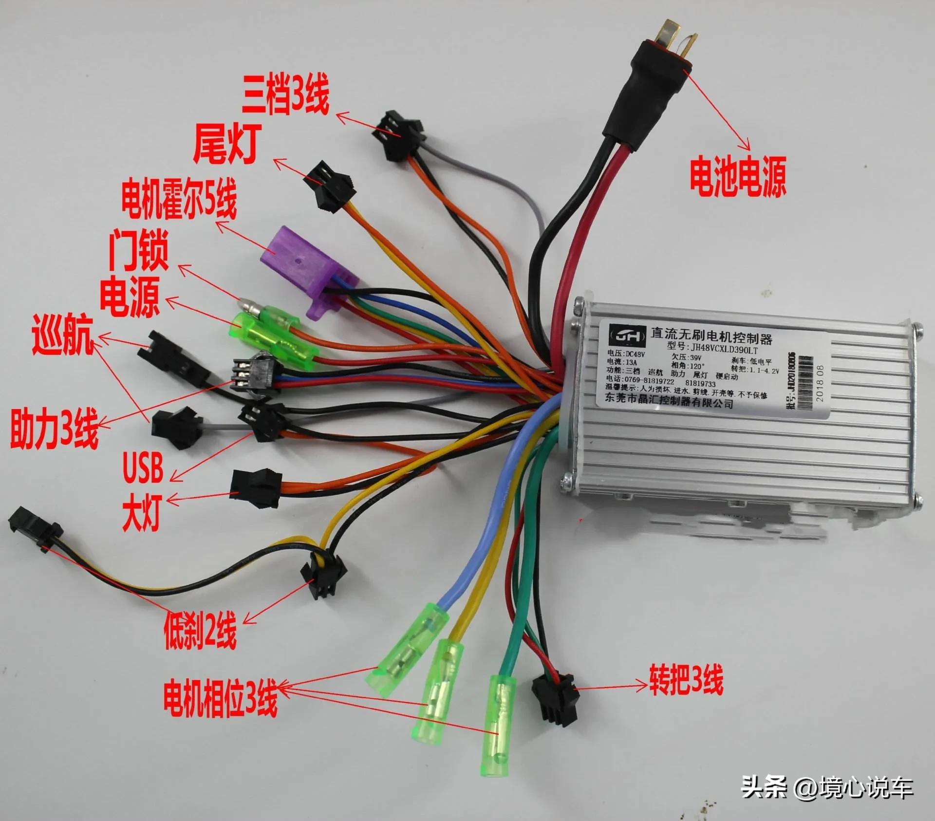 电动车转把是怎么控制速度的,电动车转把如何控制电机速度