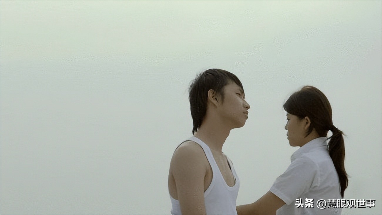 侯海洋和吕明的爱情,侯海洋初恋