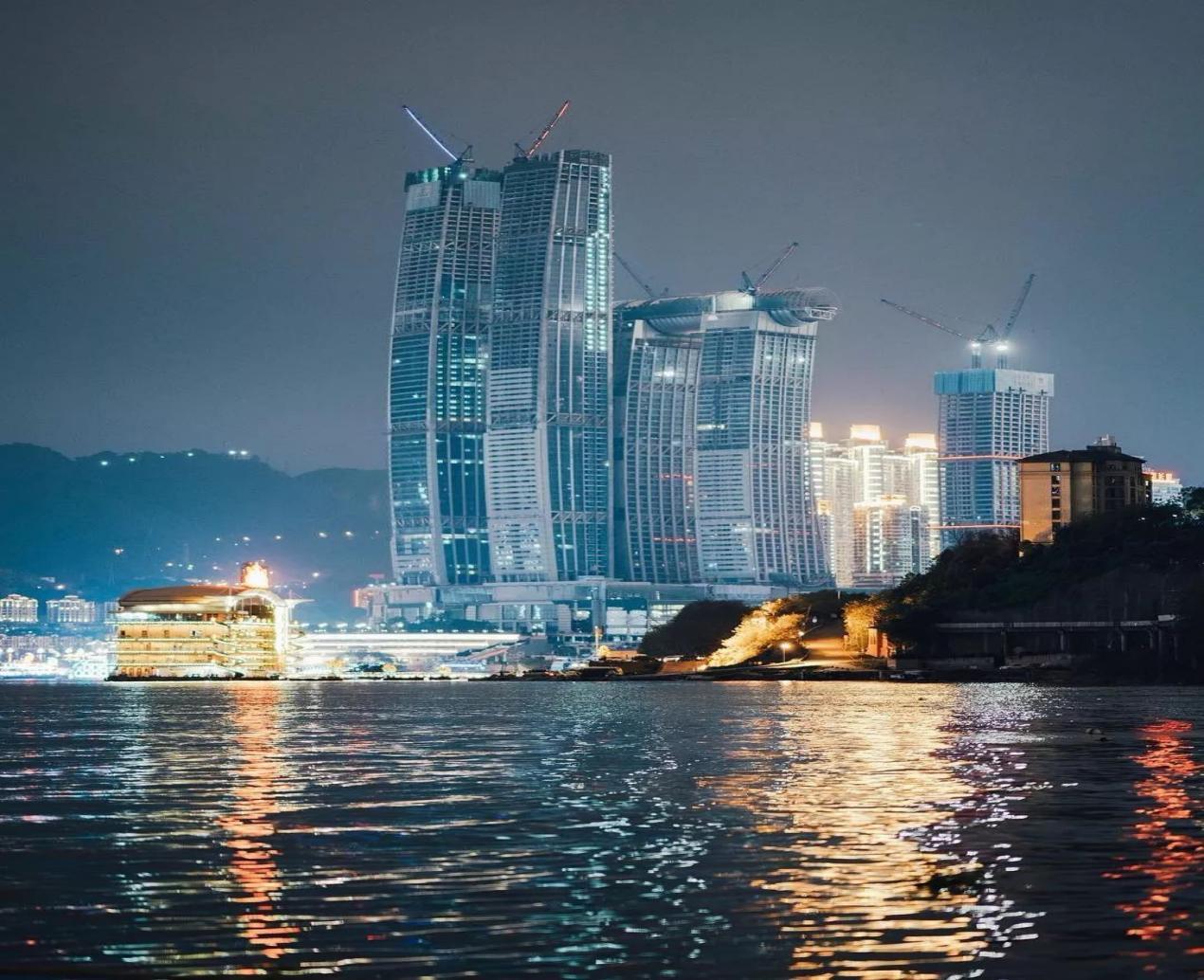 中国超级工程海上造大坝,中国建造最大的海上超级工程