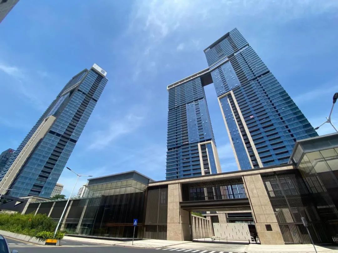 深业上城公寓,深业上城到笔架山的桥