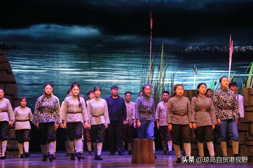 南海音乐学院合唱团汇报演出,海经院南海音乐学院合唱团