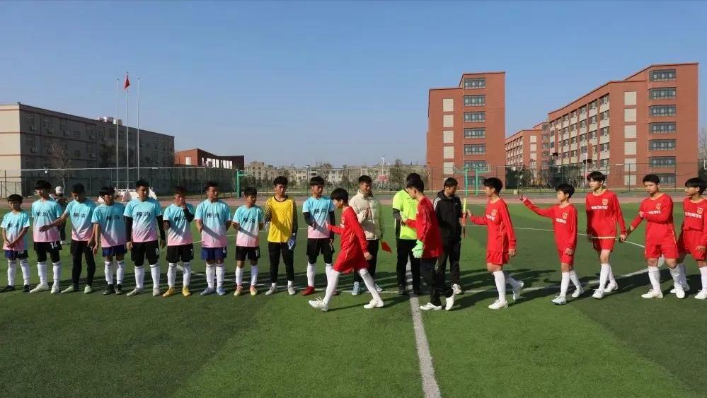 新华区足球联赛,新华学校足球比赛