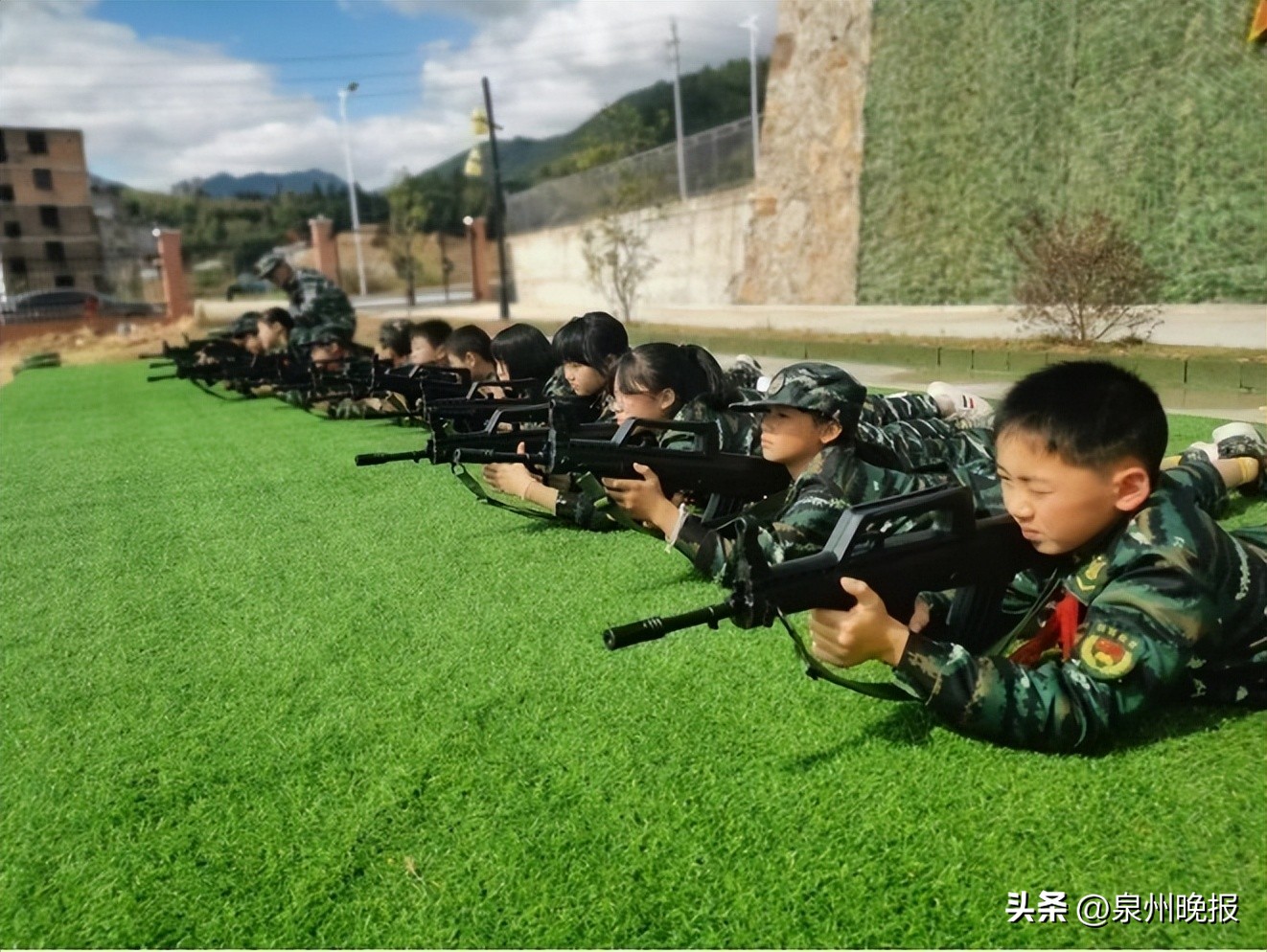 乡村教育丨德化县盖德中心小学：“双减+国防教育”减负提质“成长套餐”营养可口