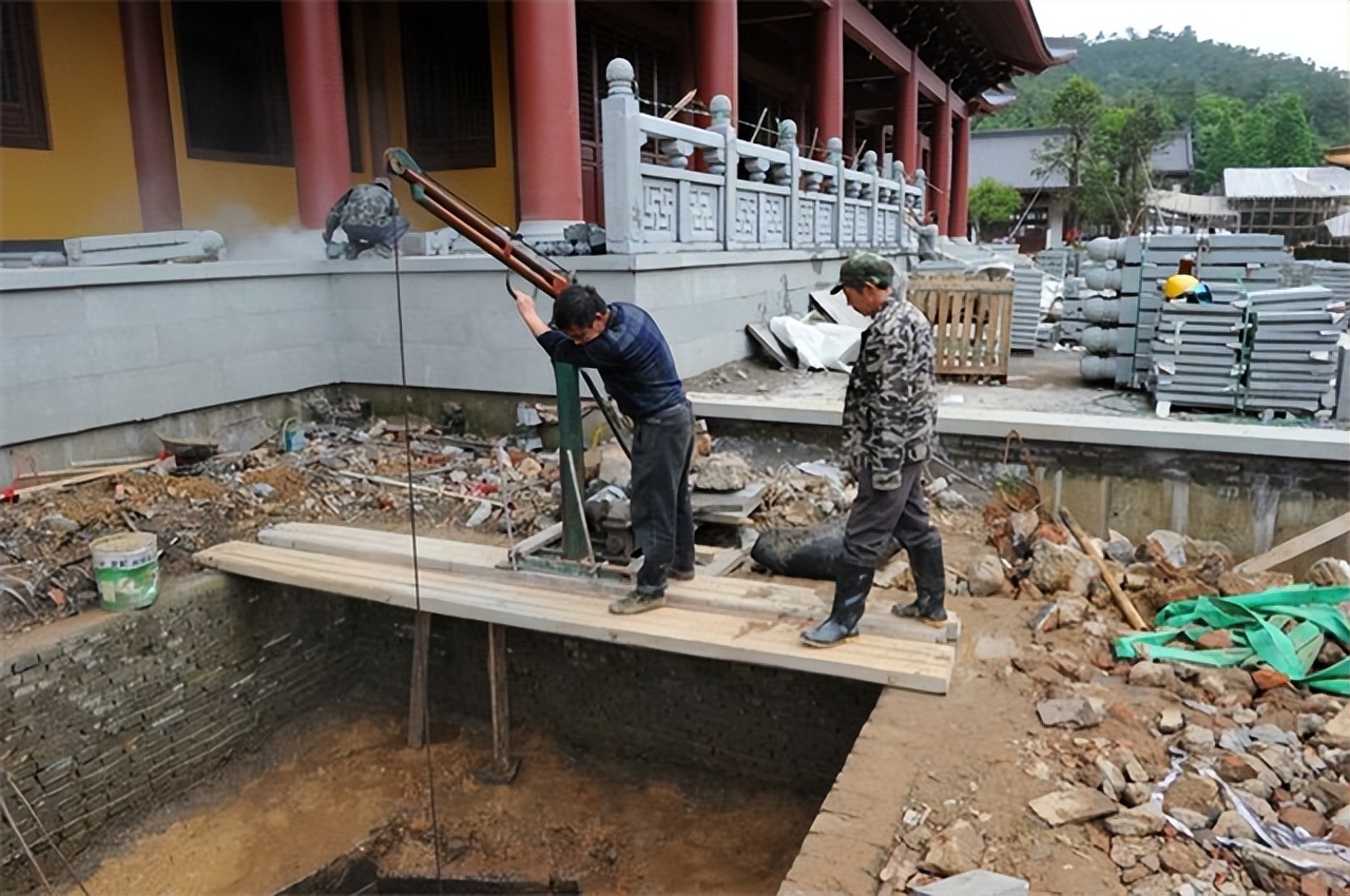 古井古墓挖出国宝,浙江一口古井闹鬼事件