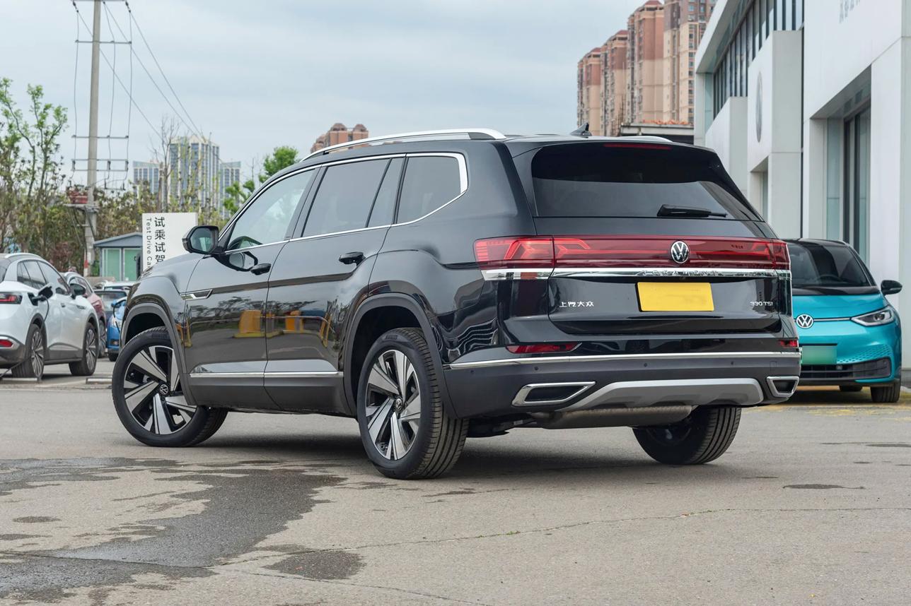 大众途昂降价11万真的吗,大众途昂降价十多万现在什么价