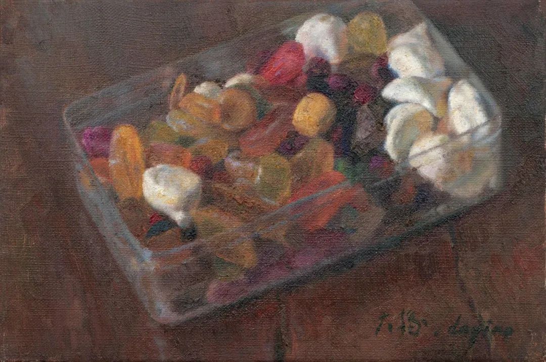 设色浅淡明快构图简练,浅绛山水的设色技法