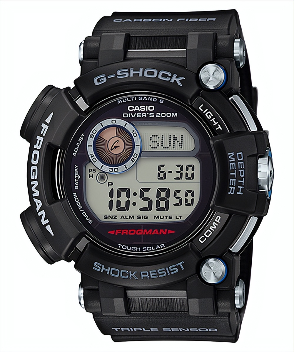 卡西欧g-shock蛙人动物系列,卡西欧gshock蛙人gwf