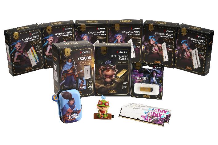 金士顿ddr4英雄联盟联名款,金士顿x英雄联盟