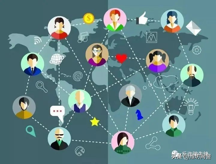 反诈请关注,普及反诈知识和方法