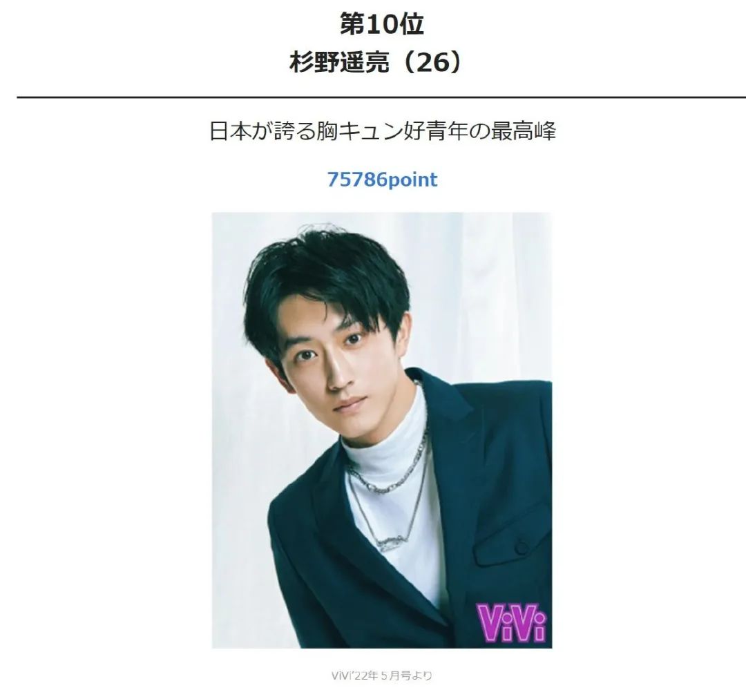 日本国宝级前十帅哥,日本国宝级帅哥出炉第一名