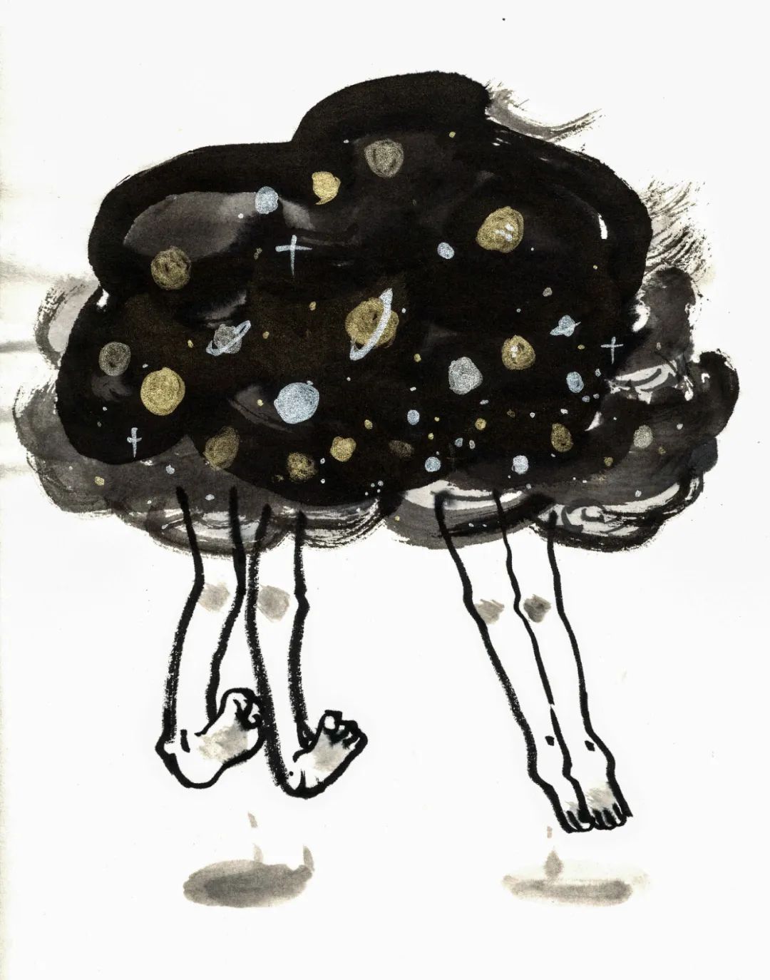 拿起画笔的日本新女性|「她力量」天趣全球女性当代艺术展2022