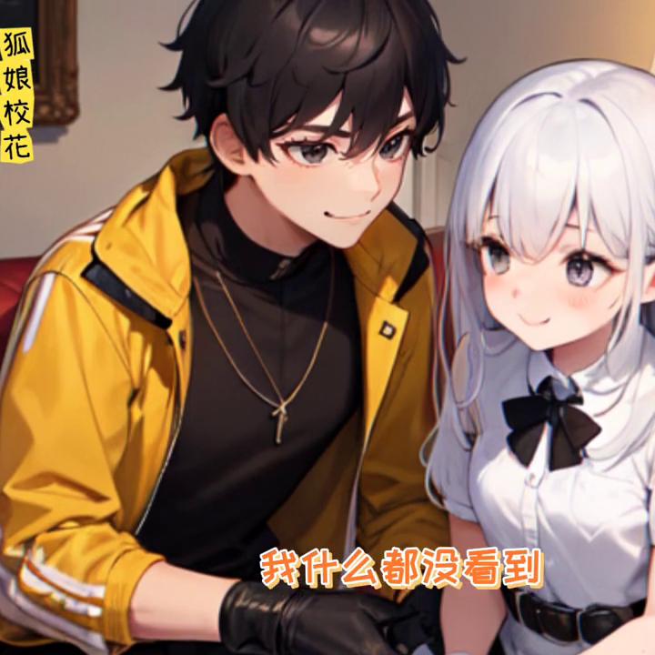 狐娘漫画解说,高冷校花漫画解说