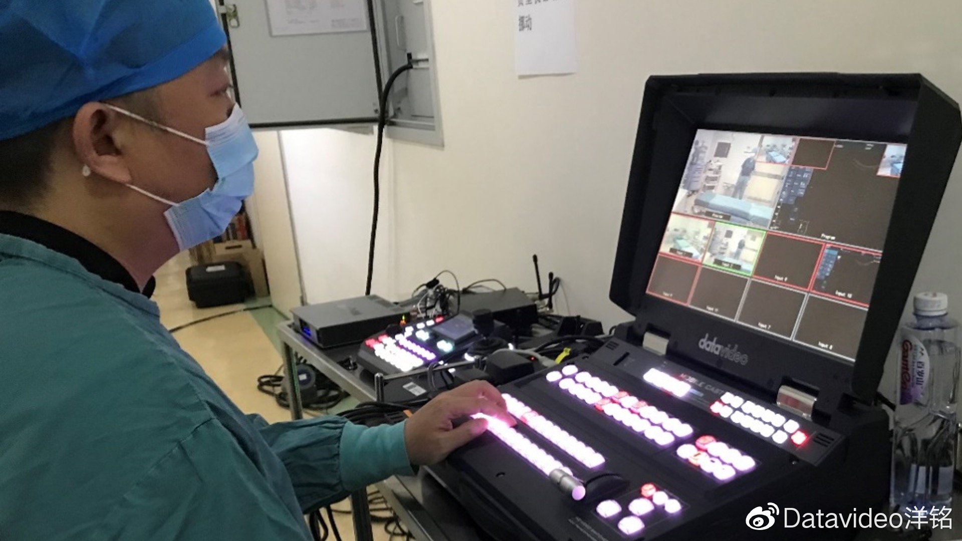 中部战区总医院汉口院区首次手术直播研讨微论坛是如何实现的？