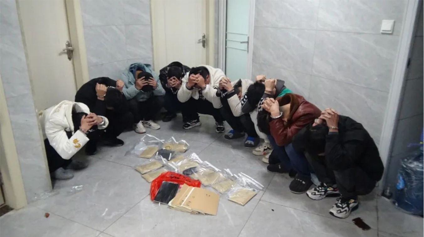 进入QQ群猜红包有奖？这个QQ群让民警嗅到一丝不寻常的气息……