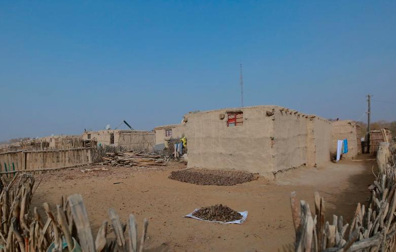 中国第一大村落的位置,中国广东最大自然村