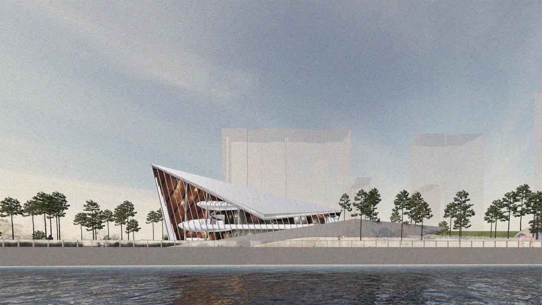 瑞安新外滩布局图,瑞安新外滩公园规划图