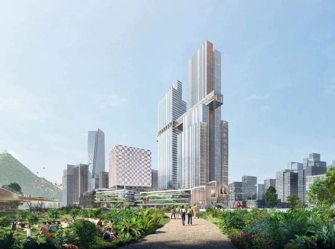 深圳哪条路可以拍到大疆天空之城,深圳大疆天空之城最新进度